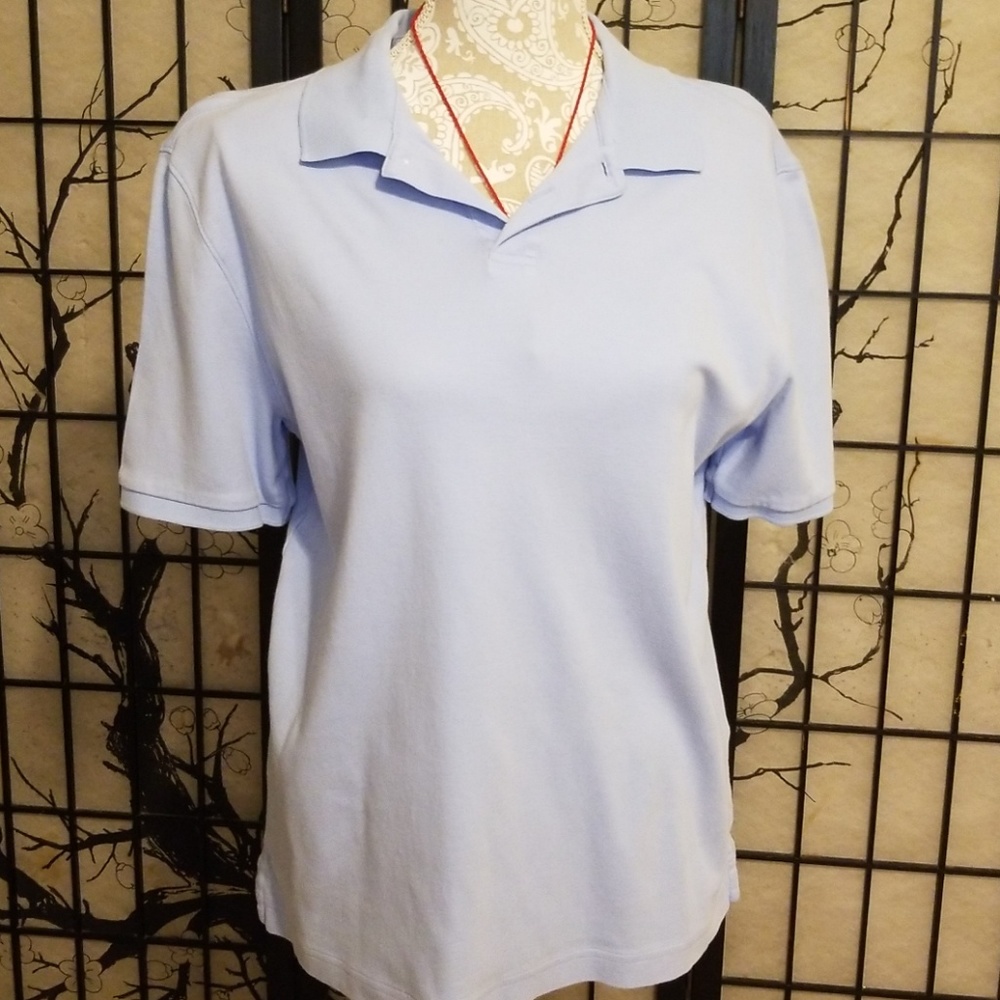 Two men's polo shirt